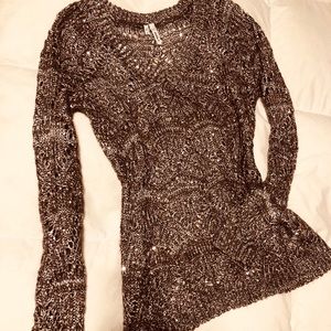 Sequin sweater